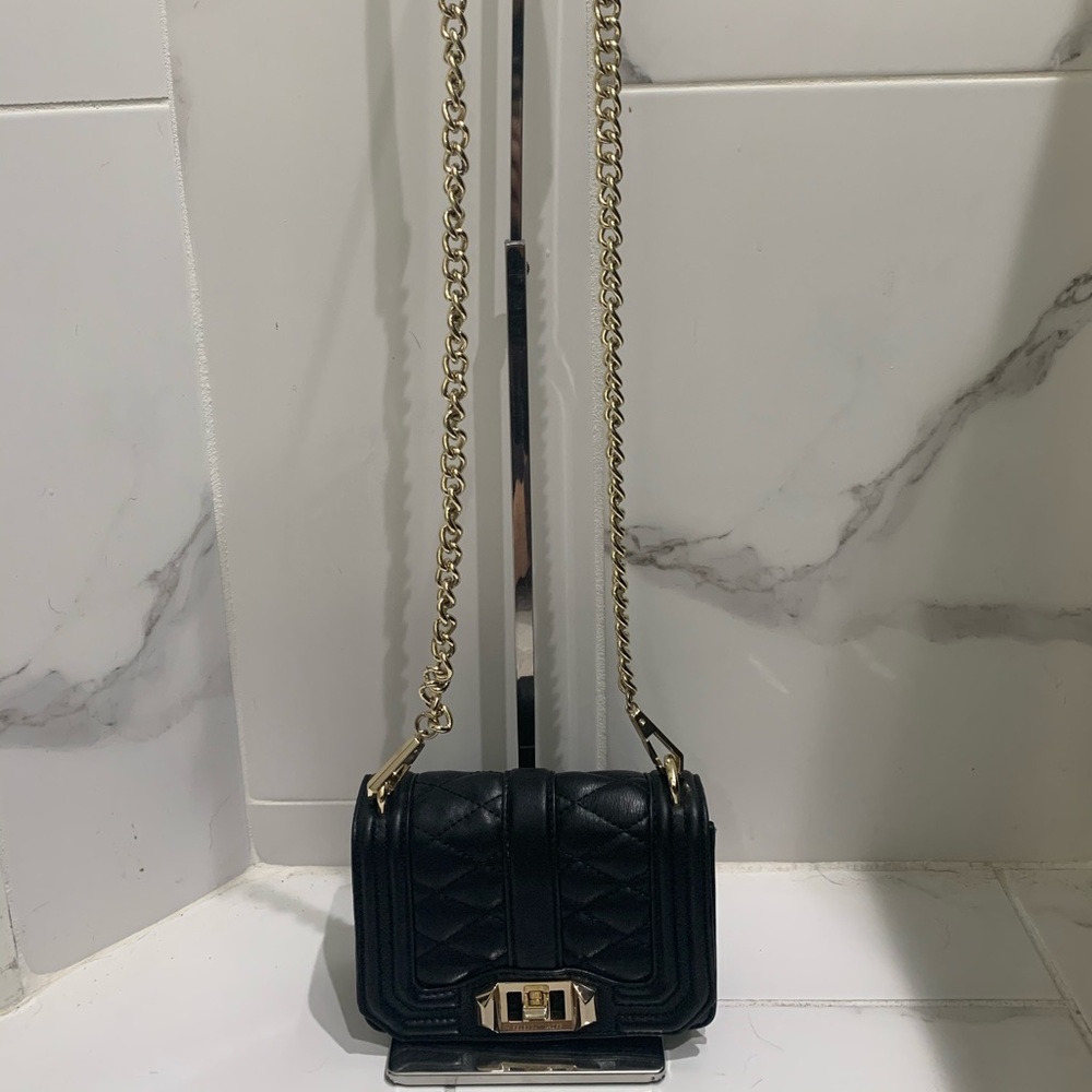 Mini Black Rebecca Minkoff Crossbody